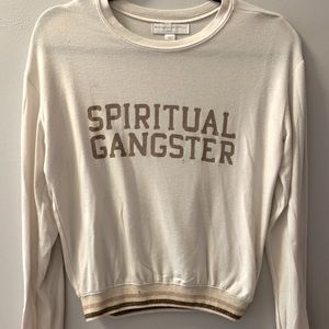 Spiritual Gangster long sleeve